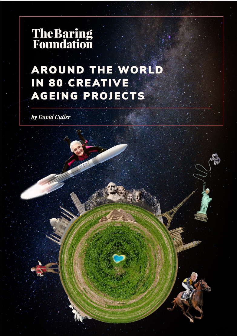 Around the world in 80 creative ageing projects