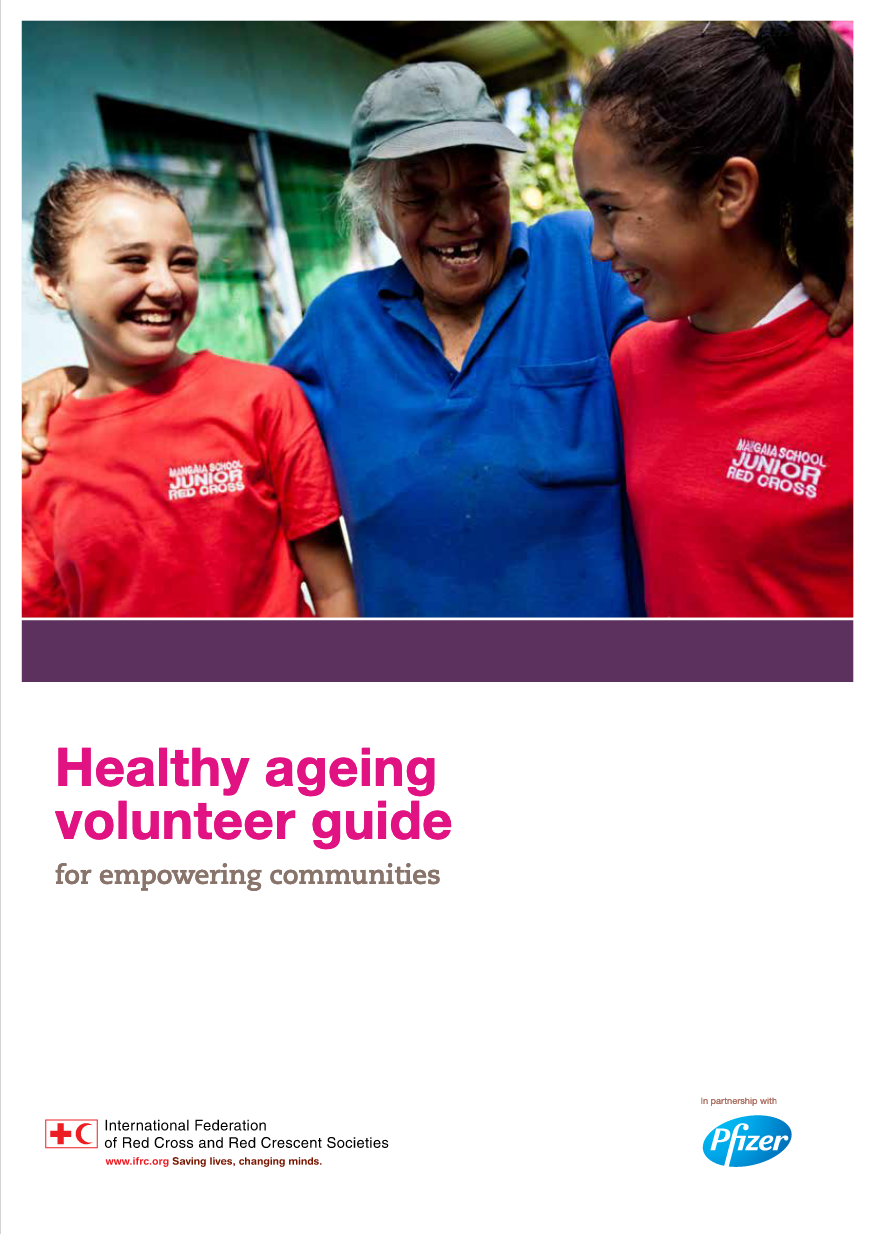 IFRC Healthy Ageing Volunteer Guide