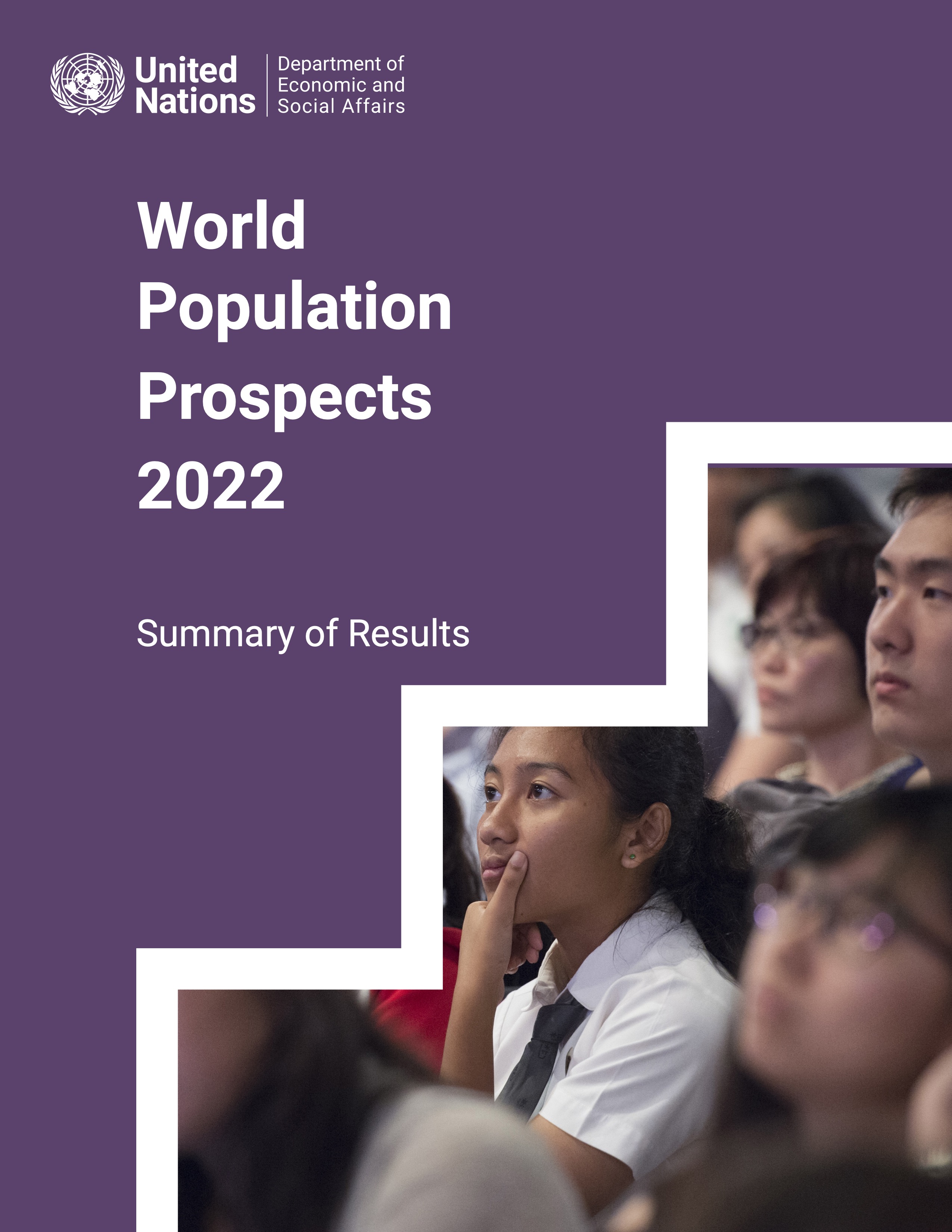 World Population Prospects 2022: Summary of results